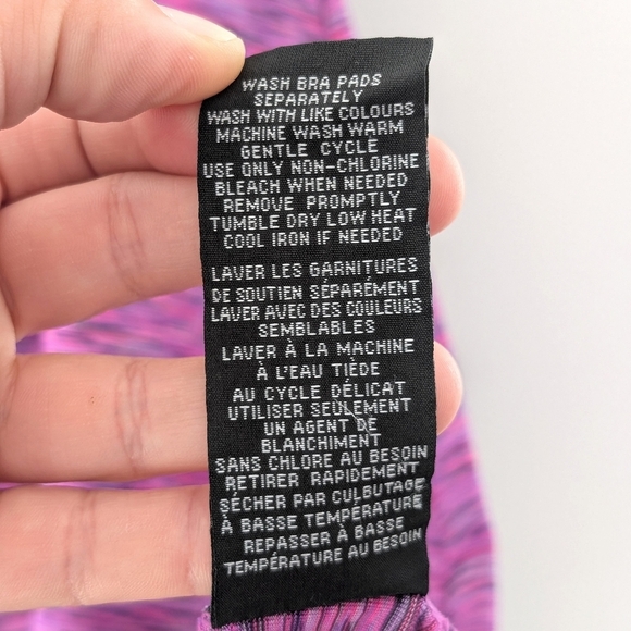 Mondetta Racer Back Athletic Purple Dress ~ Size Small - Picture 10 of 11